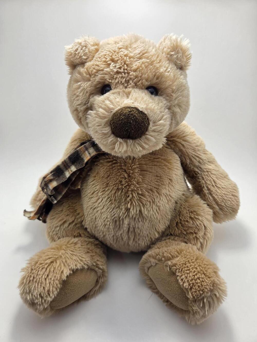Gund Tan Cuddly Plush Bear! Vintage Bear Plush (11 inch)
